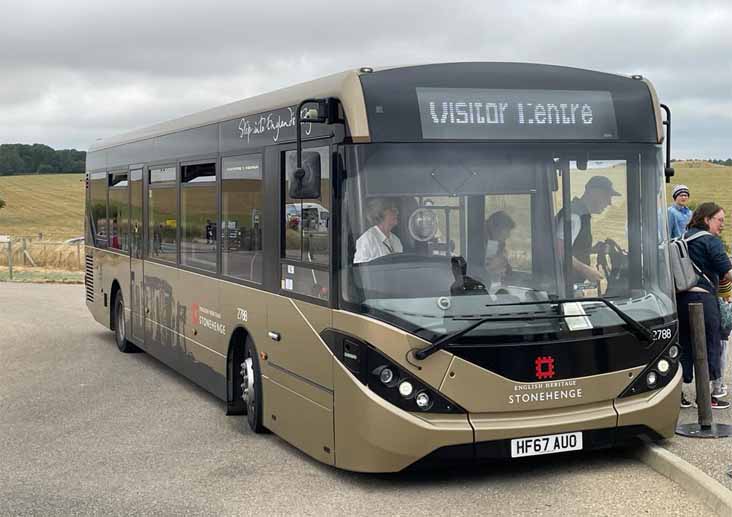 More Alexander Dennis Enviro200MMC 2788 Stonehenge